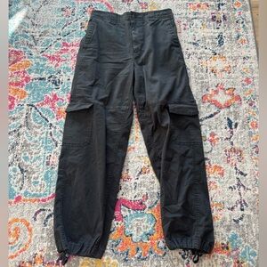 old navy cargo joggers